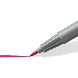 Staedtler fiber pens - Pigment Arts st - intens sort - mixed st - 4 stk.